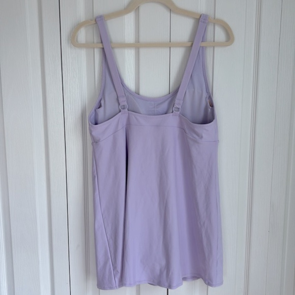 NWOT Old Navy Swim Dress Size Large Lavender - Picture 4 of 10